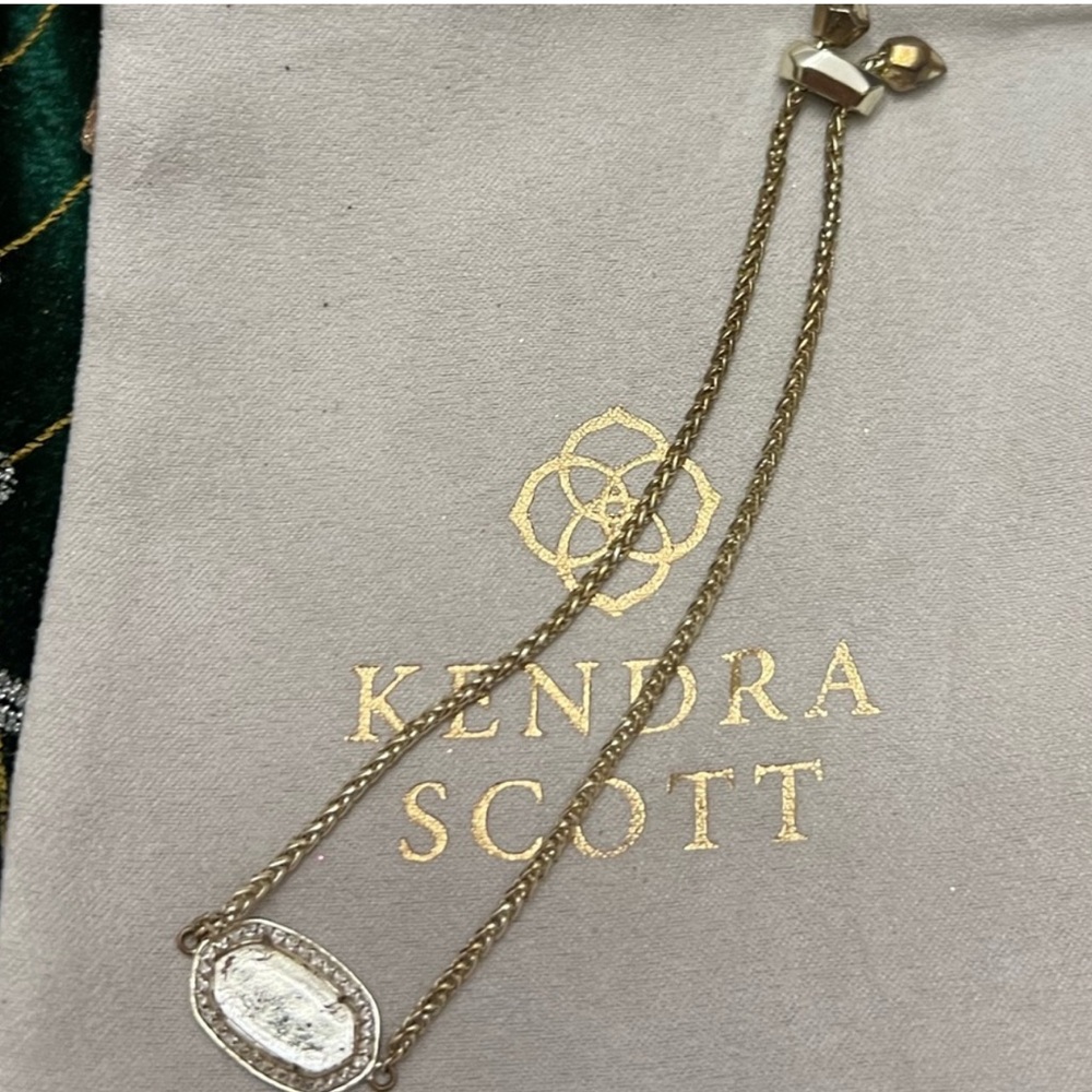Kendra Scott gold eve frame